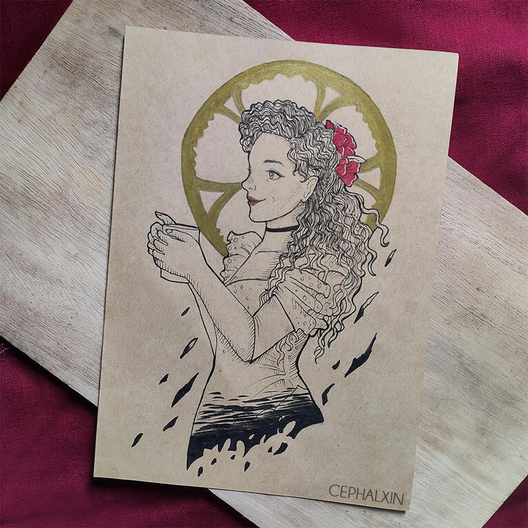 Hadestown - Persephone Hadestown - Persephone