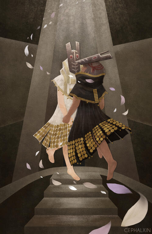 NieR - Fyra and Sechs