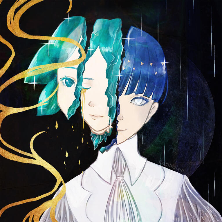Houseki No Kuni : Phos Transformatiom