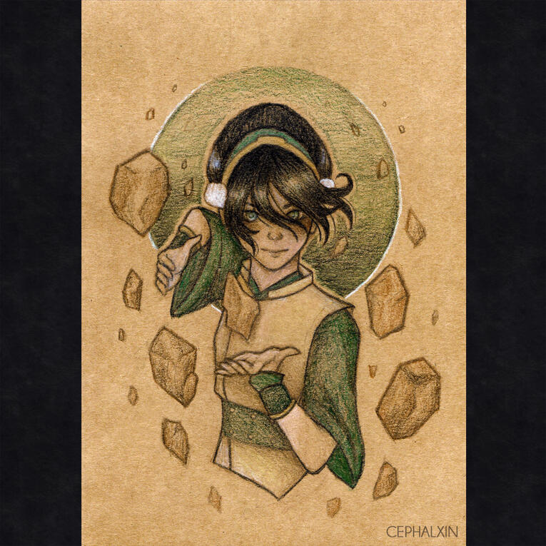 ATLA - Toph ATLA - Toph