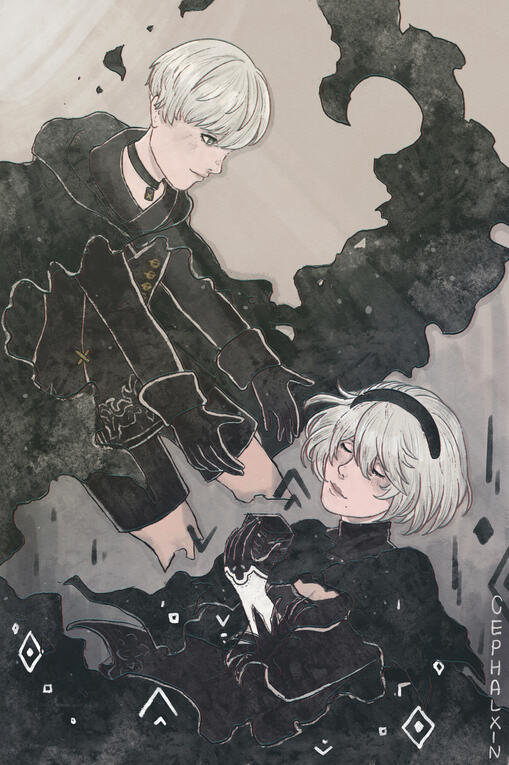 NieR: The end of data NieR: The end of data